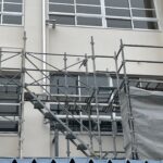 校舎の改修工事